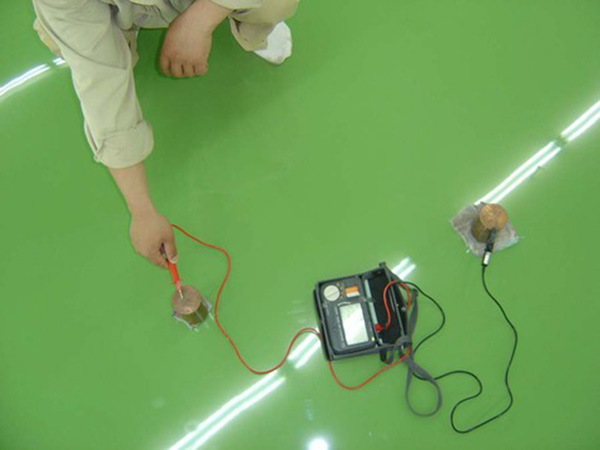 防靜電環氧地坪