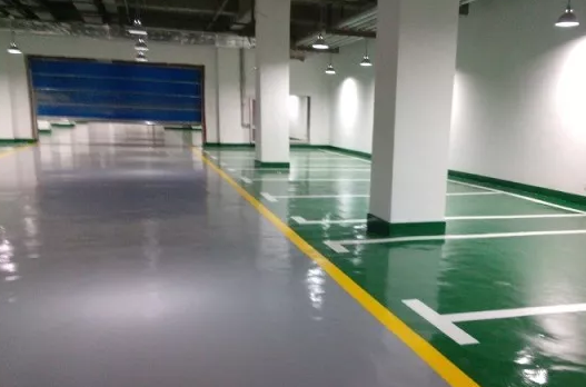 地下車庫環氧地坪