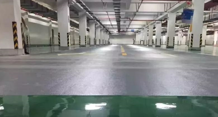 東莞停車(chē)場(chǎng)地坪漆