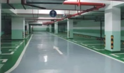 東莞停車(chē)場(chǎng)地坪漆
