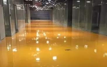 環氧彩砂自流平地坪