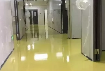 環氧彩砂自流平地坪