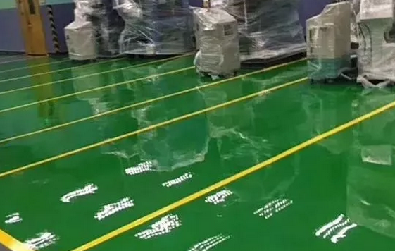 環氧自流平地坪翻新