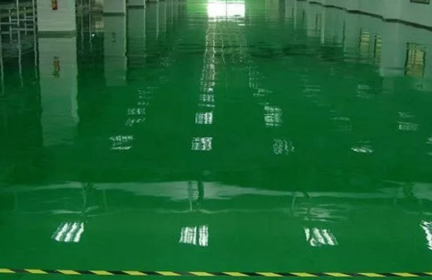 環氧防靜電地坪