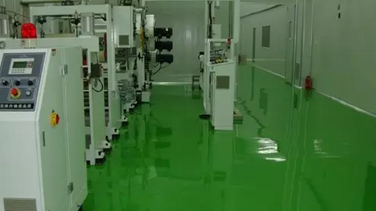 環氧防靜電地坪