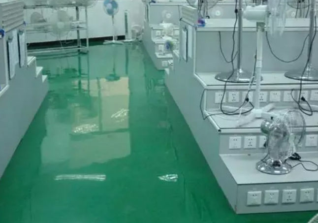 環氧防靜電地坪