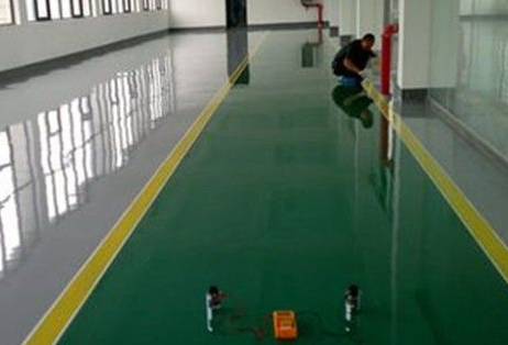 環氧防靜電地坪